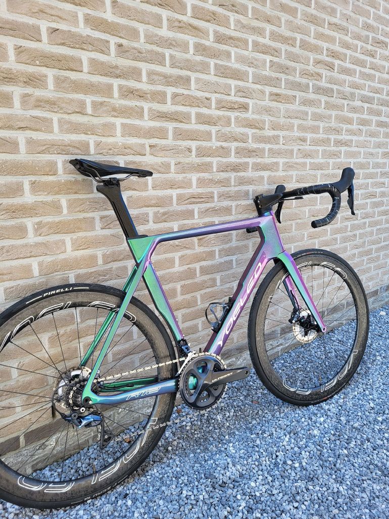 Used Yoeleo R12 Shimano Ultegra 2024 Road & Gravel, Purple — image 2 of 8