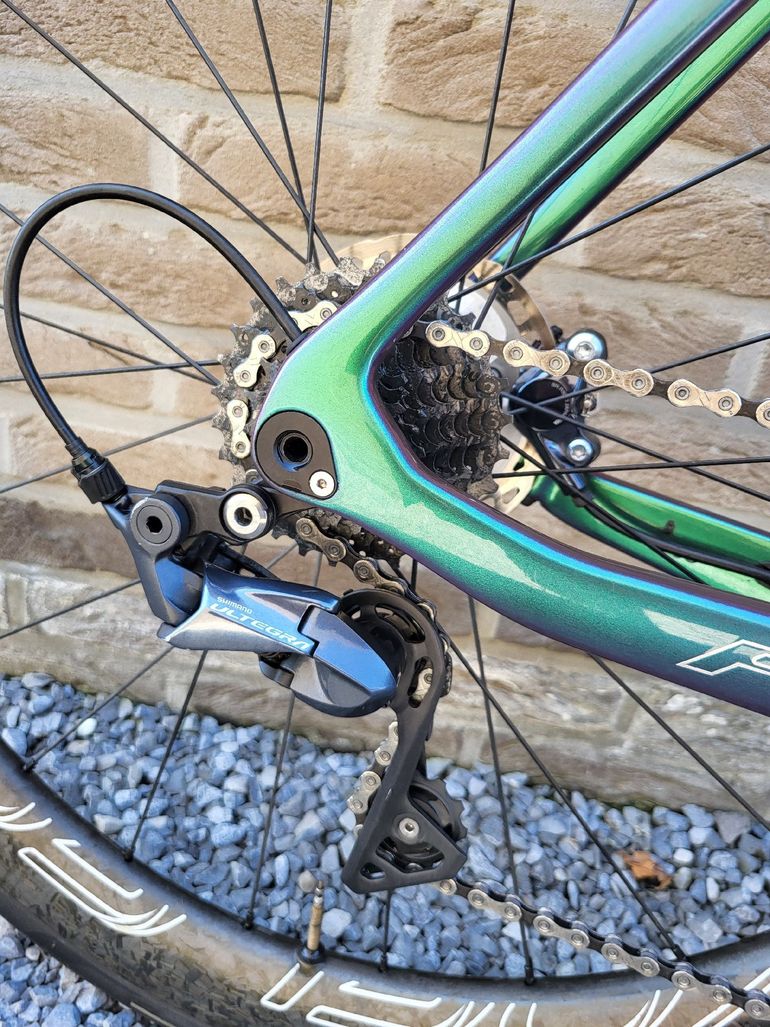 Used Yoeleo R12 Shimano Ultegra 2024 Road & Gravel, Purple — image 7 of 8