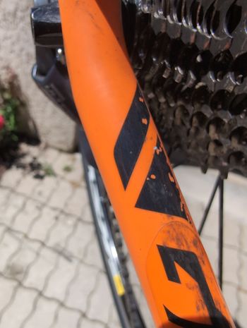Giant TCR Advanced 2 2017 2017 Road & Gravel usato, Arancione — immagine 4 di 5