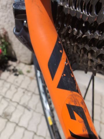 Used Giant TCR Advanced 2 2017 2017 Road & Gravel, Orange — image 4 of 5