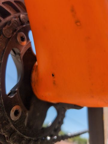 Used Giant TCR Advanced 2 2017 2017 Road & Gravel, Orange — image 5 of 5