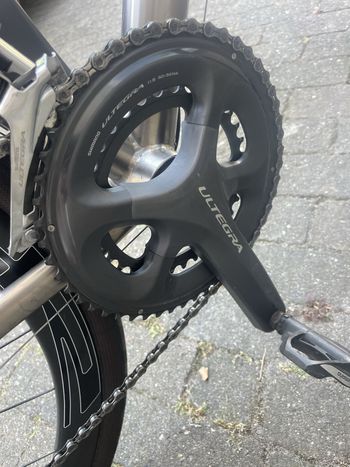 Used Pilot Celes Shimano Ultegra 2020 Road & Gravel, White — image 13 of 19
