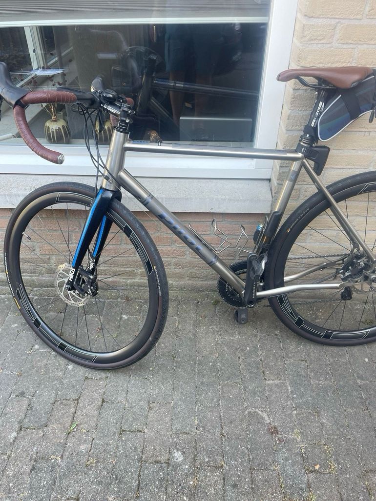 Used Pilot Celes Shimano Ultegra 2020 Road & Gravel, White — image 7 of 19