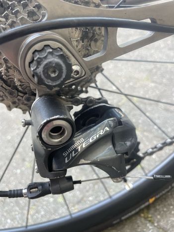 Used Pilot Celes Shimano Ultegra 2020 Road & Gravel, White — image 16 of 19