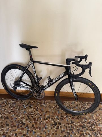 Brugt Cannondale SuperSix EVO Hi-MOD Dura-Ace Di2 2018 2018 Road & Gravel