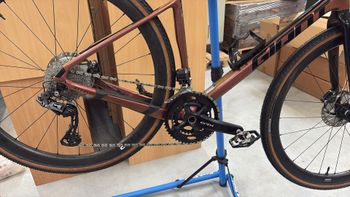 Tweedehands Giant Revolt, Advanced Pro 1 2021 2021 Racefiets & gravel