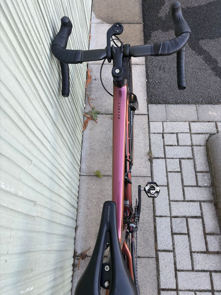 Gebrauchtes Giant Revolt, Advanced Pro 1 2021 2021 Road & Gravel, Rot — Bild 6 von 6