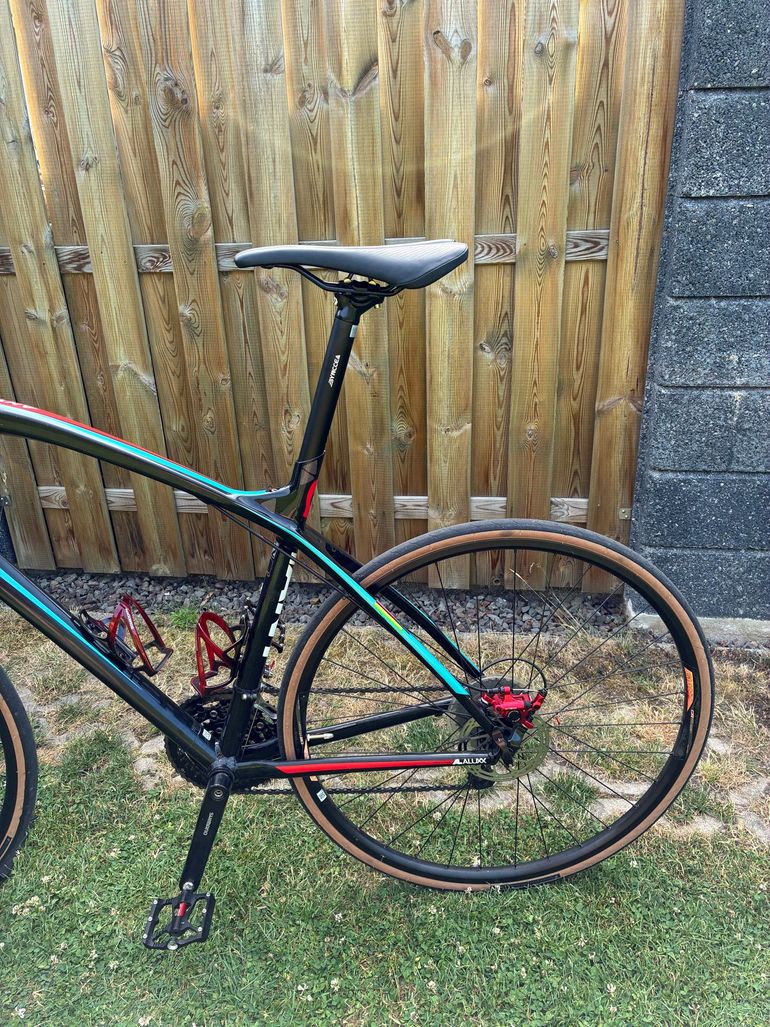 Brugt Giant Anyroad Shimano Sora 2018 Road & Gravel — billede 5 af 7