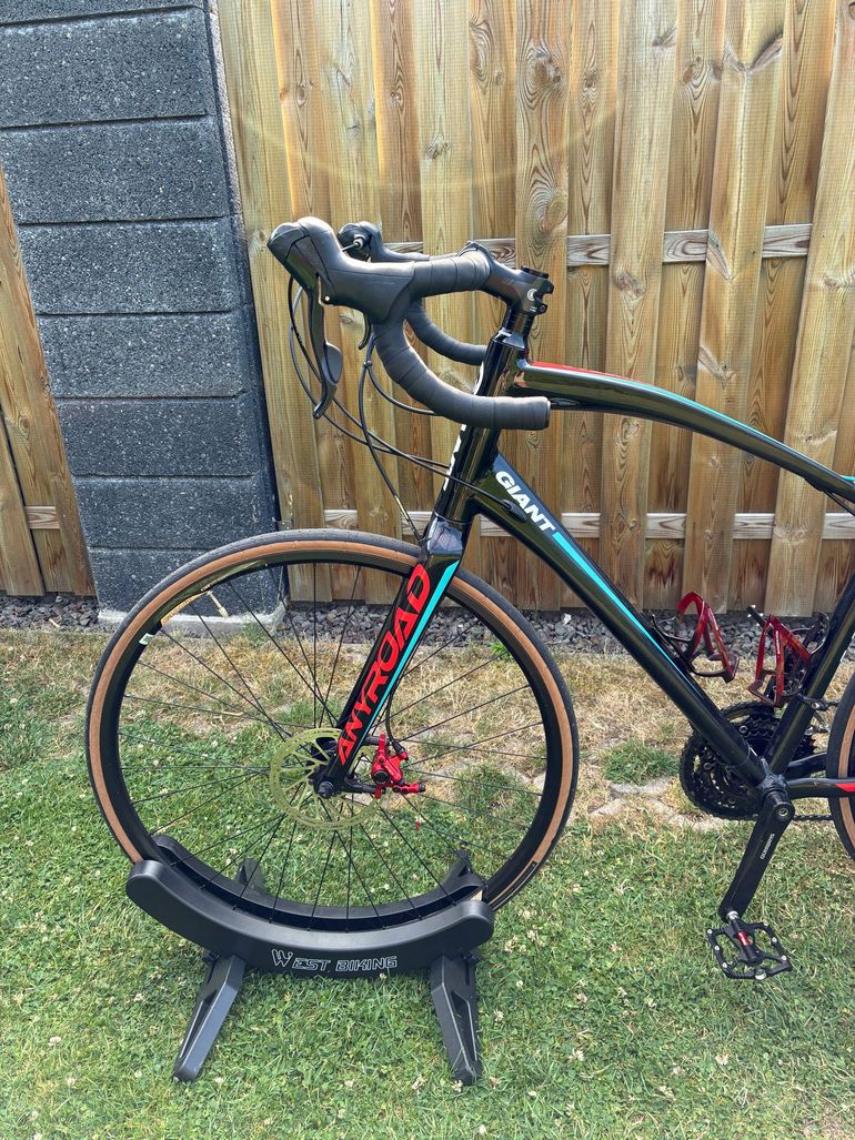 Brugt Giant Anyroad Shimano Sora 2018 Road & Gravel — billede 6 af 7
