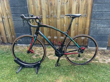 Brugt Giant Anyroad Shimano Sora 2018 Road & Gravel — billede 1 af 7