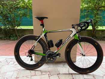 SCAPIN Custom Shimano Dura Ace 2015 Road & Gravel usato, Bianco — immagine 2 di 3