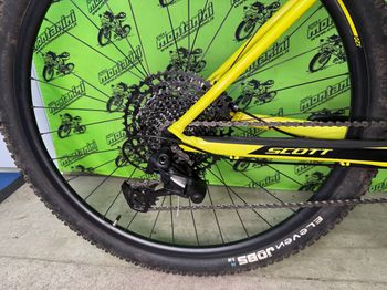 Scott Scale 980 2021 2021 Mountainbike usato, Verde — immagine 2 di 4