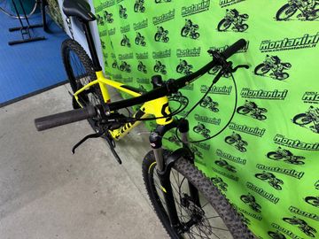 Used Scott Scale 980 2021 2021 Mountainbike, Green — image 3 of 4