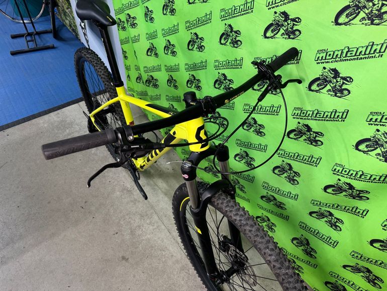 Scott Scale 980 2021 2021 Mountainbike usato, Verde — immagine 3 di 4