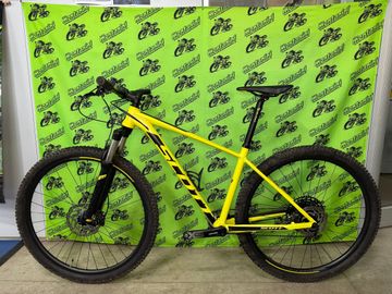 Used Scott Scale 980 2021 2021 Mountainbike, Green — image 4 of 4