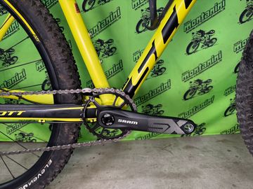 Used Scott Scale 980 2021 2021 Mountainbike, Green — image 1 of 4