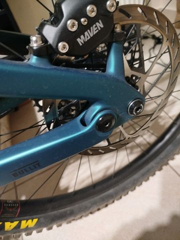 Brugt Santa Cruz Bullit 90 2026 2026 Mountainbike — billede 24 af 35