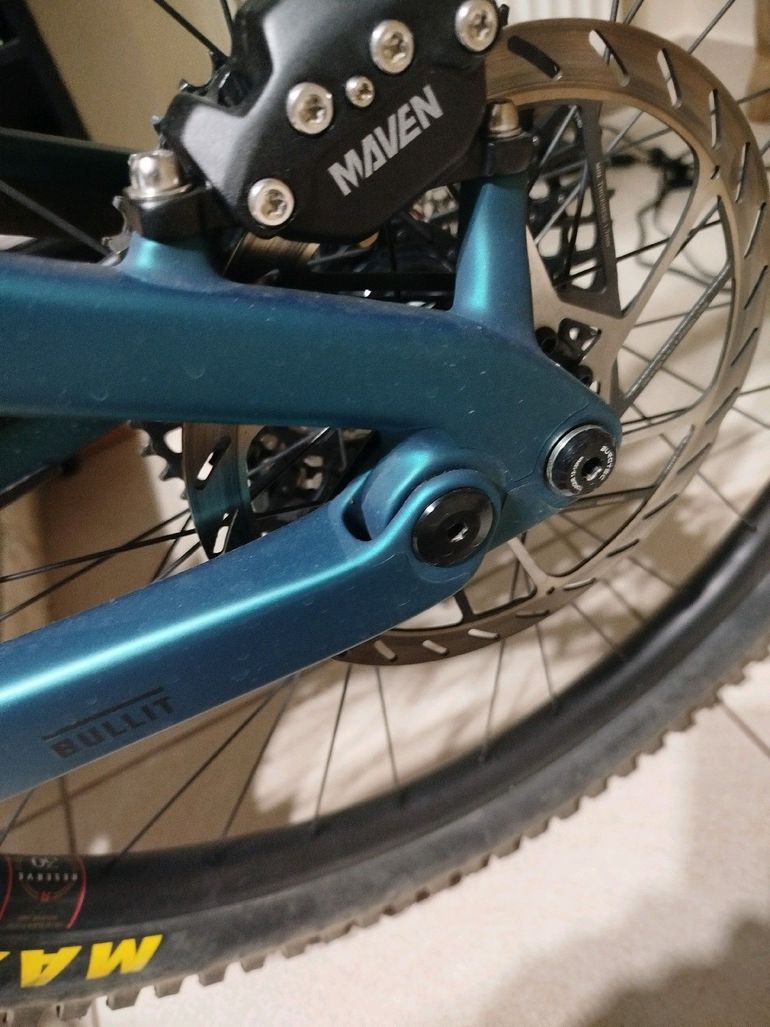 Brugt Santa Cruz Bullit 90 2026 2026 Mountainbike — billede 24 af 35