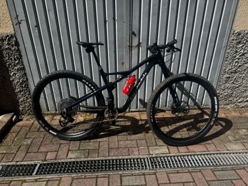 Cannondale Scalpel SRAM XX1 Eagle AXS 2025 Mountainbike usato, Verde — immagine 2 di 3