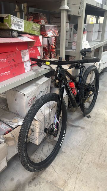 Cannondale Scalpel SRAM XX1 Eagle AXS 2025 Mountainbike usato, Verde — immagine 3 di 3