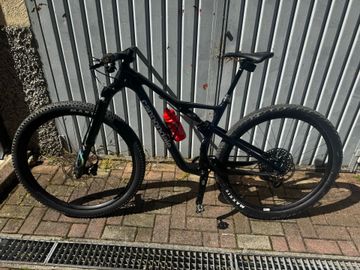 Cannondale Scalpel SRAM XX1 Eagle AXS 2025 Mountainbike usato, Verde — immagine 1 di 3
