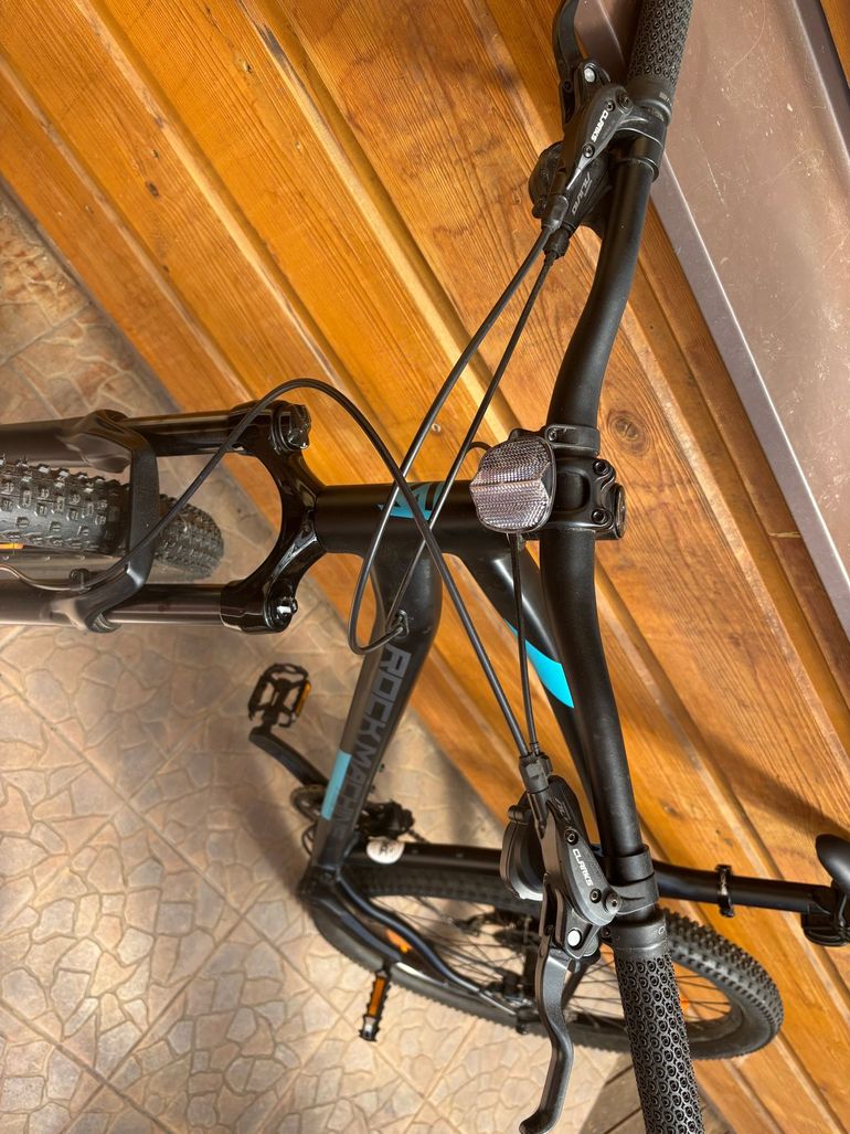 Used Rock Machine Custom Other Shimano 2024 Mountainbike, Black — image 13 of 15