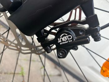 Used Rock Machine Custom Other Shimano 2024 Mountainbike, Black — image 6 of 15