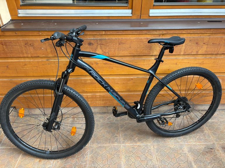 Used Rock Machine Custom Other Shimano 2024 Mountainbike, Black — image 14 of 15
