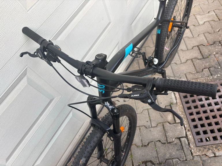 Used Rock Machine Custom Other Shimano 2024 Mountainbike, Black — image 3 of 15