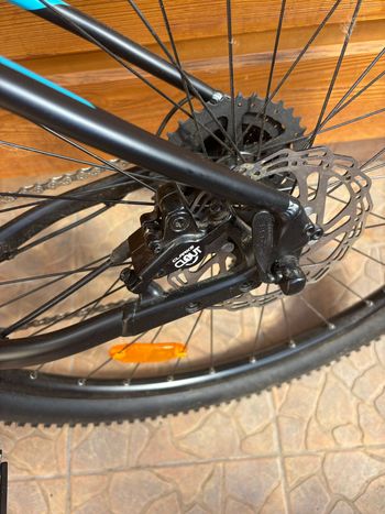 Used Rock Machine Custom Other Shimano 2024 Mountainbike, Black — image 9 of 15