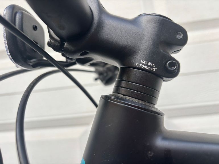 Used Rock Machine Custom Other Shimano 2024 Mountainbike, Black — image 7 of 15