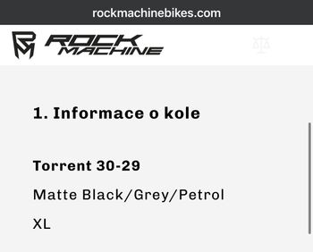 Used Rock Machine Custom Other Shimano 2024 Mountainbike, Black — image 15 of 15