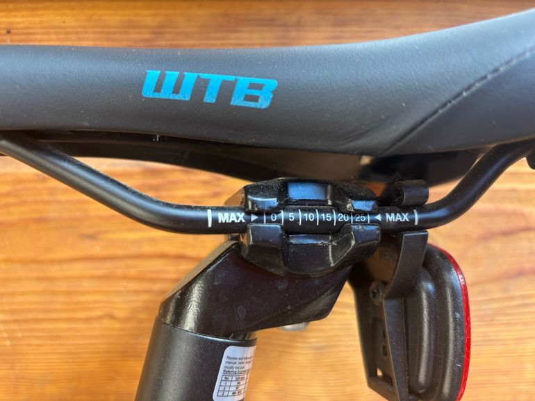 Used Rock Machine Custom Other Shimano 2024 Mountainbike, Black — image 10 of 15