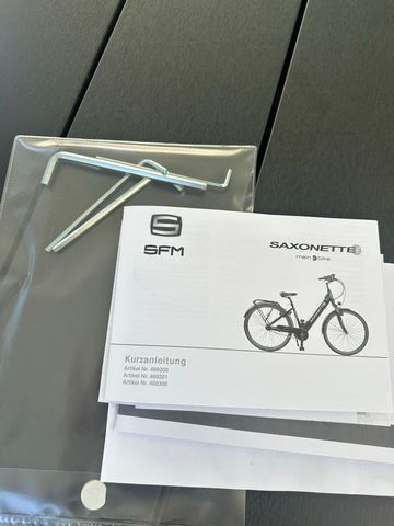 Used Saxonette Custom Urban, Black — image 8 of 8