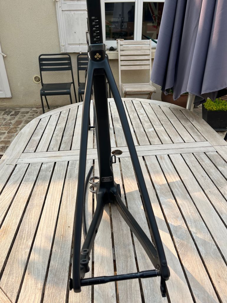 Gebrauchtes Colnago C68 Frameset 2024 Road & Gravel, Schwarz — Bild 5 von 5