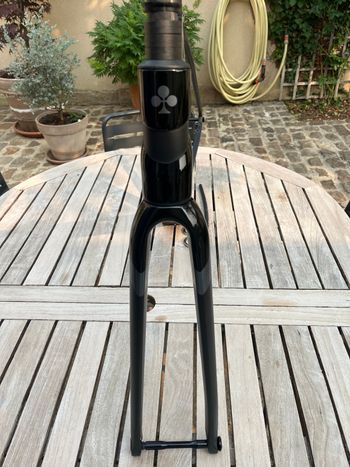Gebrauchtes Colnago C68 Frameset 2024 Road & Gravel, Schwarz — Bild 2 von 5