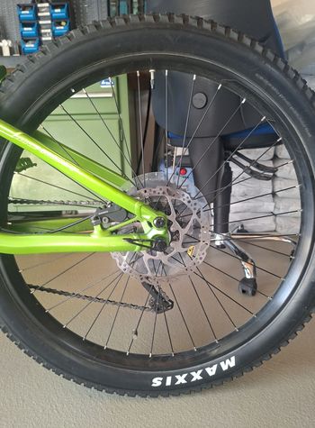 Brugt Merida ONE-TWENTY 500 2017 2017 Mountainbike — billede 2 af 12