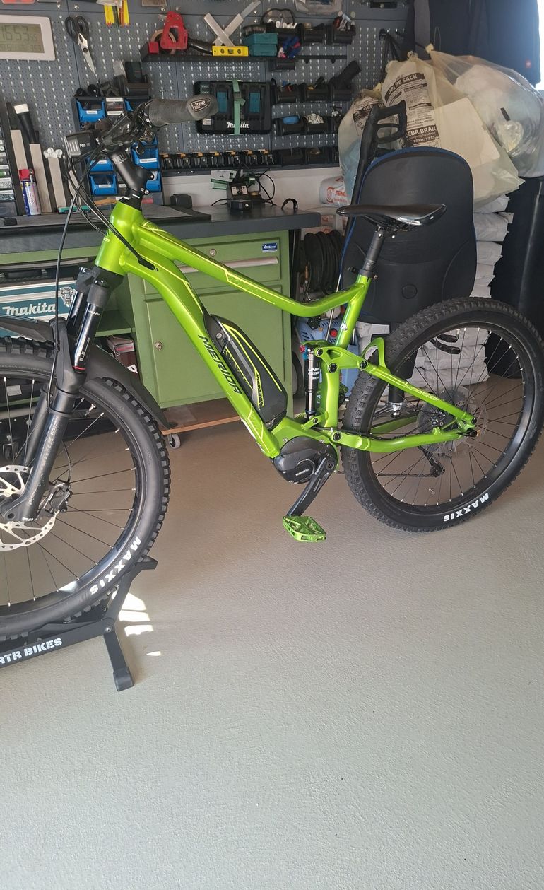 Brugt Merida ONE-TWENTY 500 2017 2017 Mountainbike — billede 3 af 12