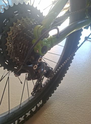 Tweedehands Merida ONE-TWENTY 500 2017 2017 Mountainbike — afbeelding 10 van 12