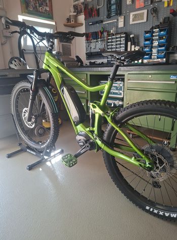 Brugt Merida ONE-TWENTY 500 2017 2017 Mountainbike — billede 5 af 12