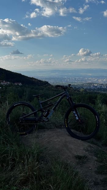 Brugt Specialized Status 160 Frameset 2023 Frameset 2023 Mountainbike — billede 3 af 3