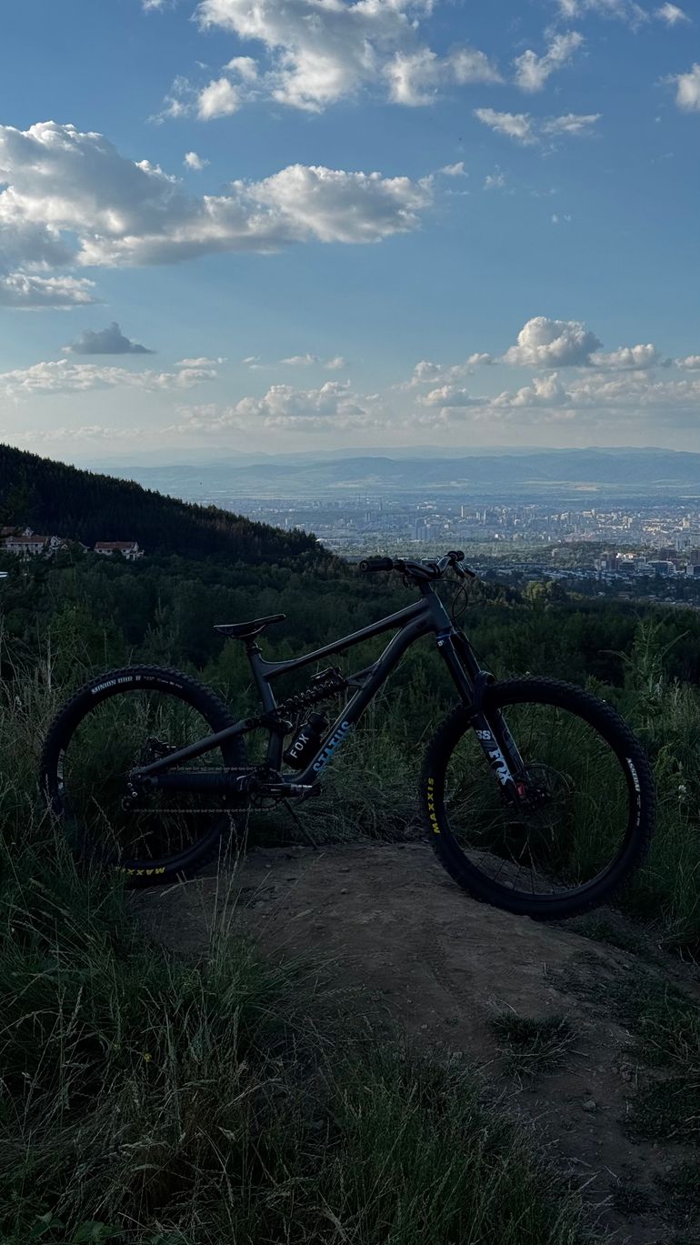 Brugt Specialized Status 160 Frameset 2023 Frameset 2023 Mountainbike — billede 3 af 3