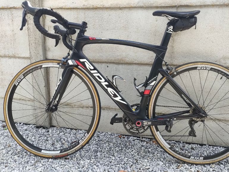 Gebrauchtes Ridley Noah Shimano Ultegra 2017 Road & Gravel, Schwarz — Bild 2 von 13
