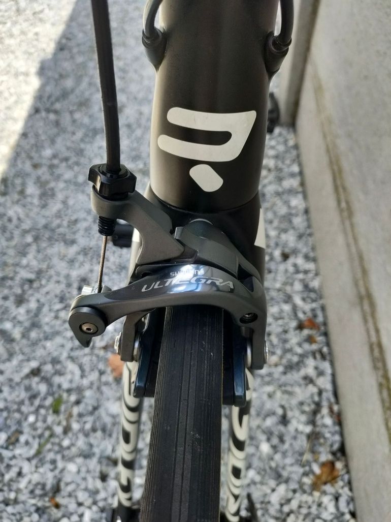 Gebrauchtes Ridley Noah Shimano Ultegra 2017 Road & Gravel, Schwarz — Bild 8 von 13