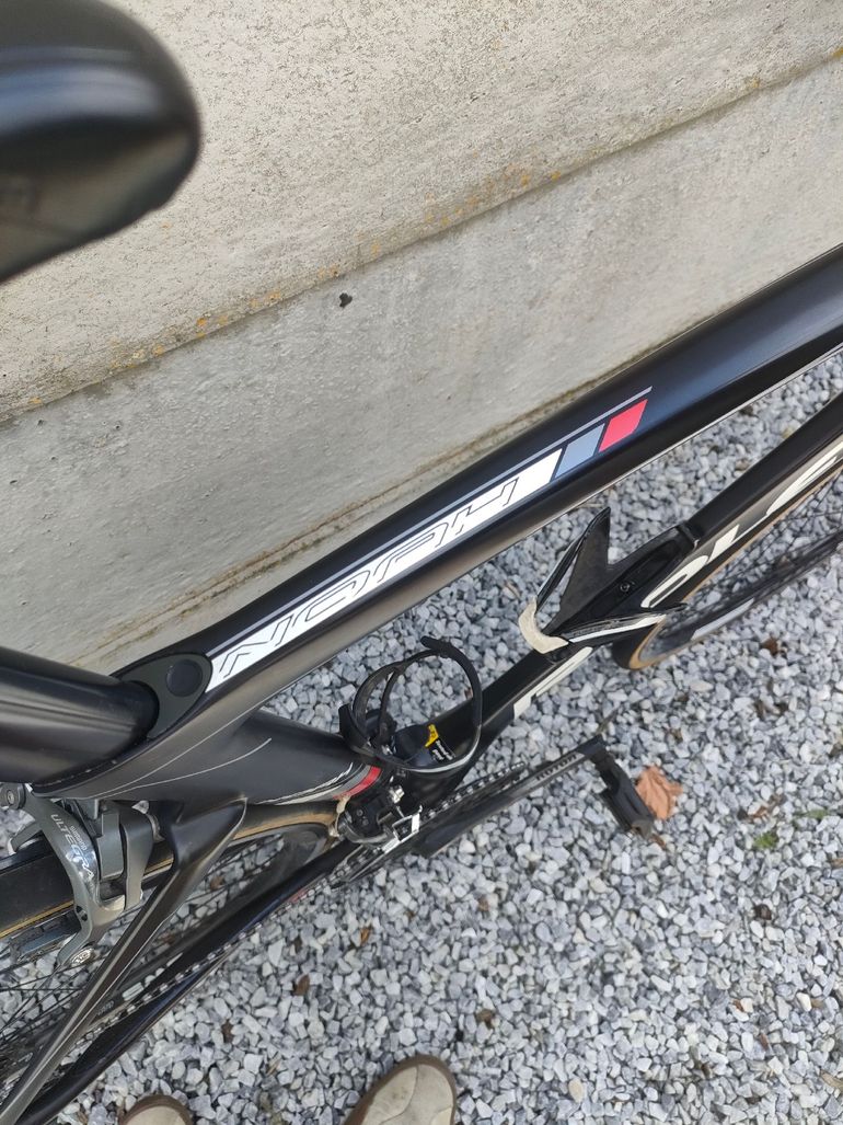 Gebrauchtes Ridley Noah Shimano Ultegra 2017 Road & Gravel, Schwarz — Bild 6 von 13