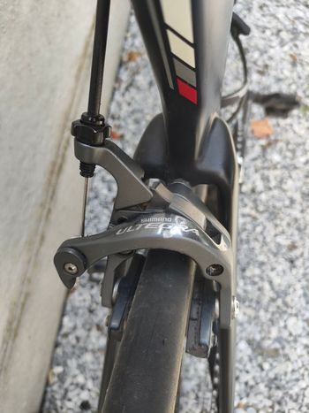 Gebrauchtes Ridley Noah Shimano Ultegra 2017 Road & Gravel, Schwarz — Bild 9 von 13