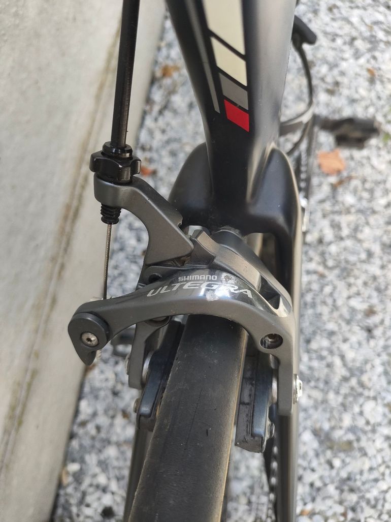 Gebrauchtes Ridley Noah Shimano Ultegra 2017 Road & Gravel, Schwarz — Bild 9 von 13