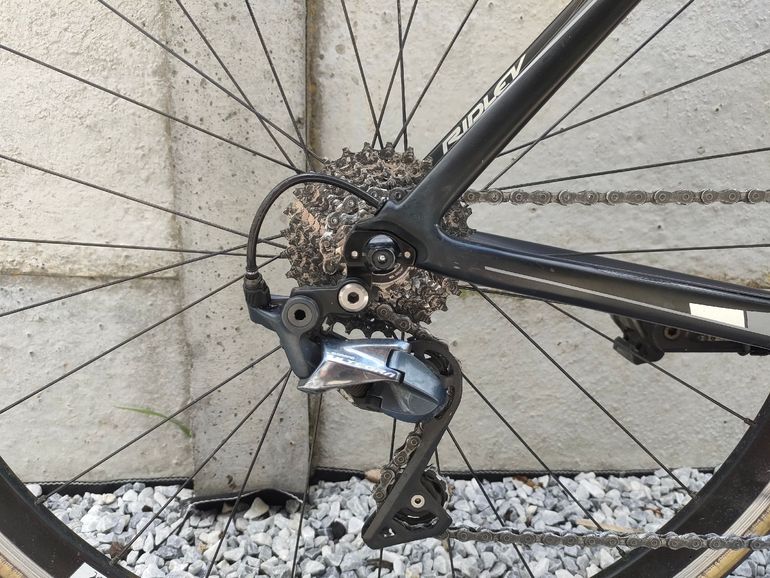 Gebrauchtes Ridley Noah Shimano Ultegra 2017 Road & Gravel, Schwarz — Bild 3 von 13