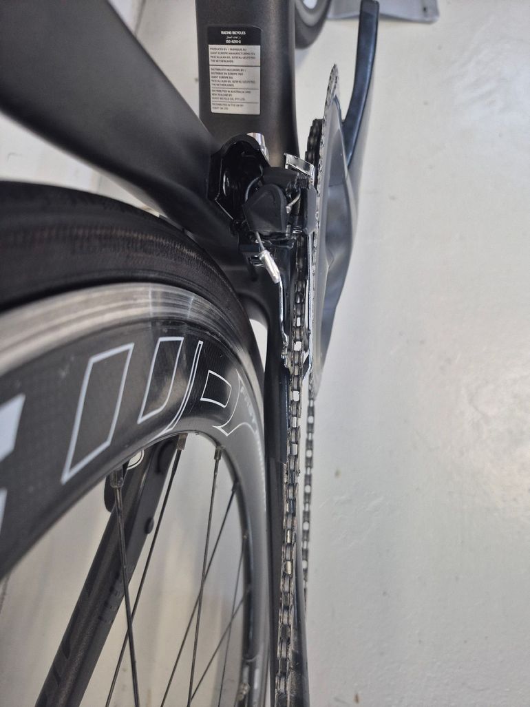 Brugt Giant TCR Advanced Pro 1 2020 2020 Road & Gravel — billede 9 af 17
