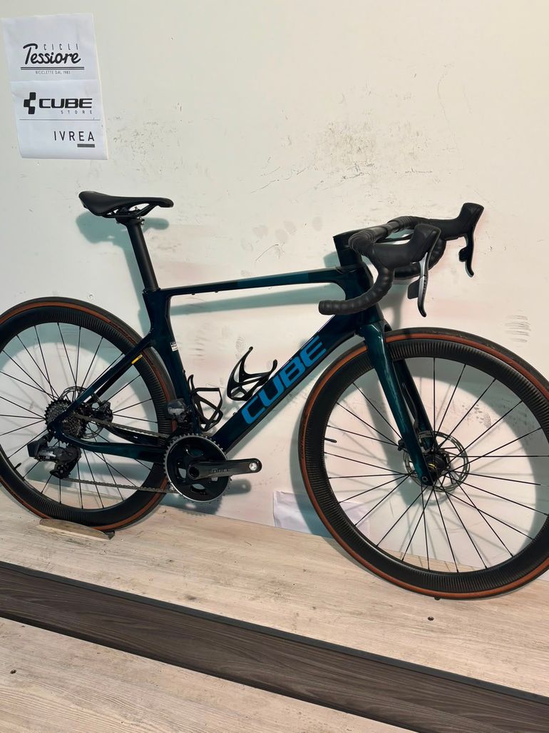 Brugt CUBE AGREE C:62, SLX 2023 2023 Road & Gravel — billede 5 af 15